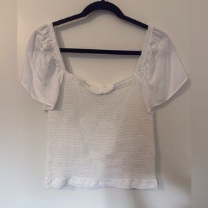 White Women's Top